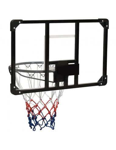 Tabellone Pallacanestro Trasparente 71x45x2,5 cm Policarbonato