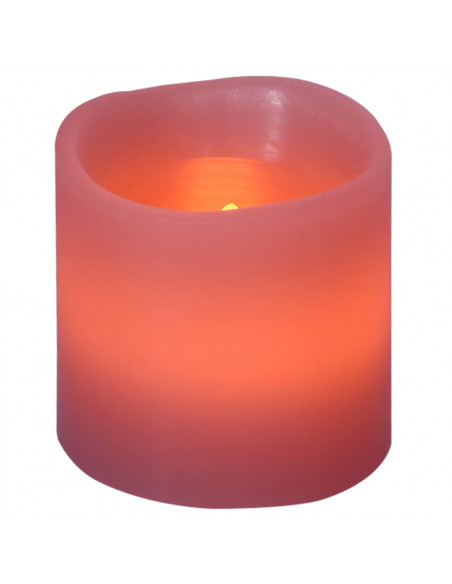 Candele Elettriche a LED 24 pz Bianco Caldo