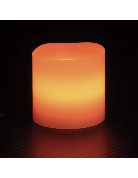 Candele Elettriche a LED 24 pz Bianco Caldo