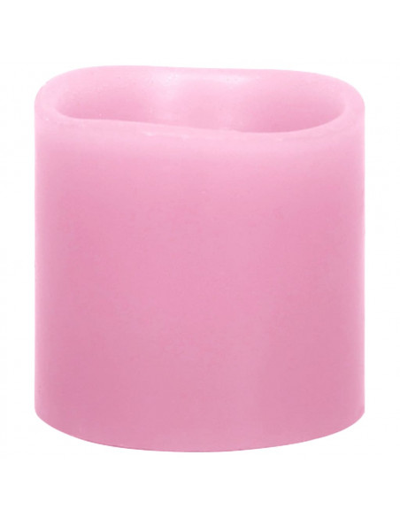 Candele Elettriche a LED 24 pz Bianco Caldo