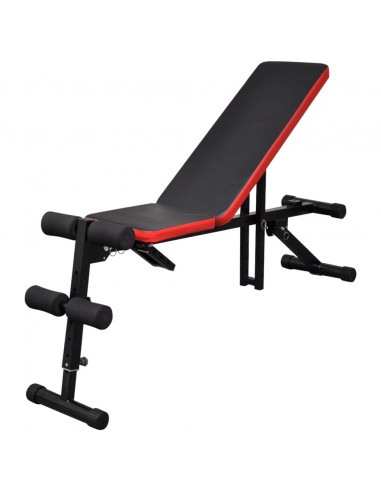 Panca Inclinata per Addominali Regolabile