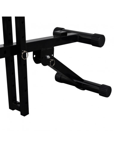 Panca Inclinata per Addominali Regolabile