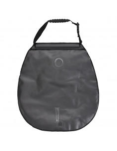 Borsa per Doccia da Campeggio Blu 20 L in PVC 2