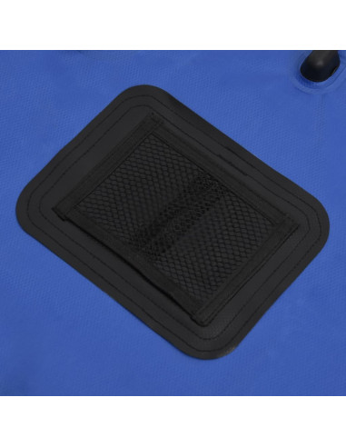 Borsa per Doccia da Campeggio Blu 20 L in PVC