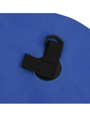 Borsa per Doccia da Campeggio Blu 20 L in PVC