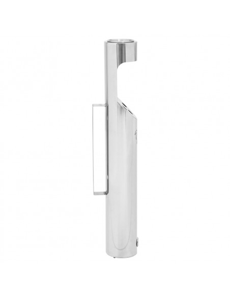 Posacenere da Parete in Acciaio Inox