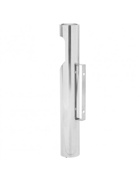Posacenere da Parete in Acciaio Inox