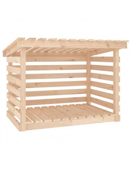 Portalegna 108x73x79 cm in Legno Massello di Pino