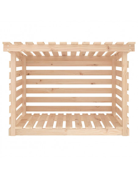 Portalegna 108x73x79 cm in Legno Massello di Pino