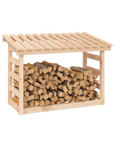 Portalegna 108x64,5x78 cm in Legno Massello di Pino