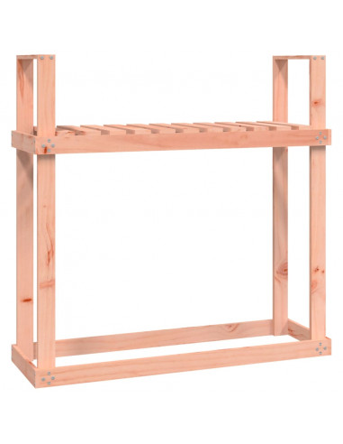 Portalegna 110x35x108,5 cm in Legno Massello di Douglas