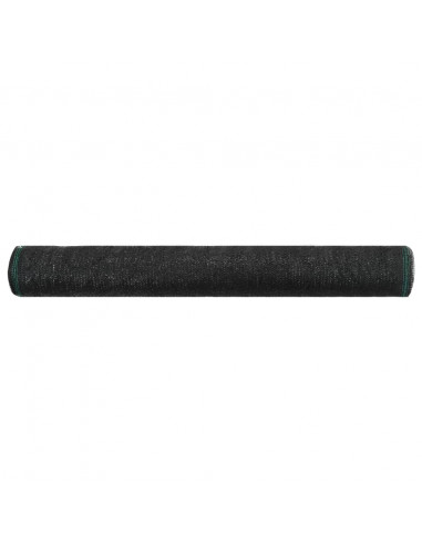 Recinzione per Campo da Tennis in HDPE 1x25 m Nera