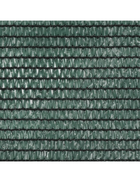 Schermo di Recinzione per Campo da Tennis in HDPE 1x50 m Verde