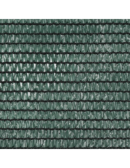 Schermo di Recinzione per Campo da Tennis in HDPE 1,4x50m Verde