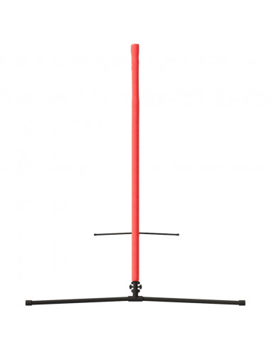 Rete da Tennis Nera e Rossa 400x100x87 cm in Poliestere