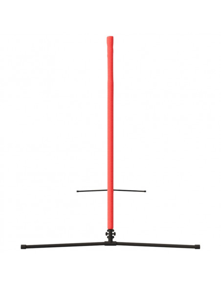 Rete da Tennis Nera e Rossa 400x100x87 cm in Poliestere