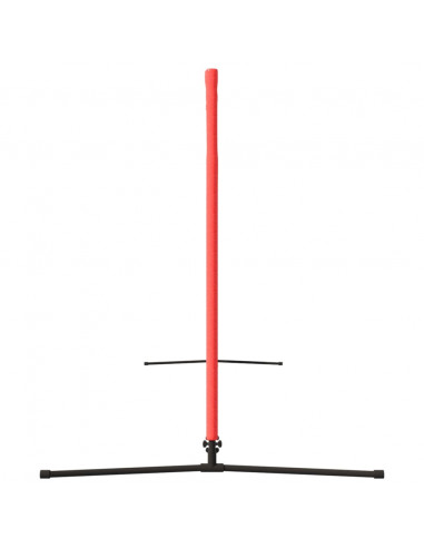 Rete da Tennis Nera e Rossa 300x100x87 cm in Poliestere