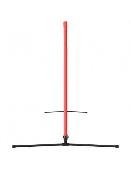 Rete da Tennis Nera e Rossa 300x100x87 cm in Poliestere