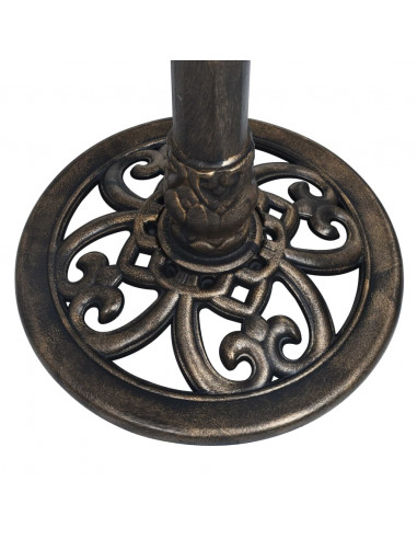 Meridiana Bronzo 35,5x82 cm in Plastica