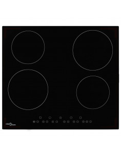 Piano Cottura in Ceramica con 4 Zone e Controlli Touch 6000 W 2