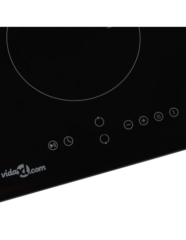 Piano Cottura a Induzione 2 Zone e Controlli Touch Vetro 3500 W