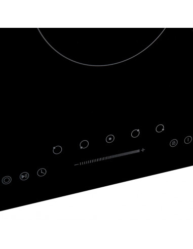Piano Cottura in Ceramica 5 Zone e Controlli Touch 90 cm 8500 W
