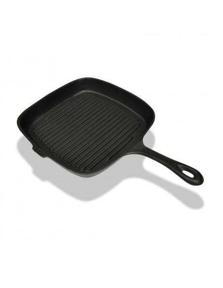 Padella Griglia in Ghisa 24X23 cm