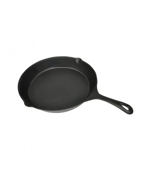 Padella in Ghisa per Fritto 30 cm Rotonda