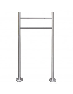 Supporto per la casetta della posta in acciaio inossidabile 2