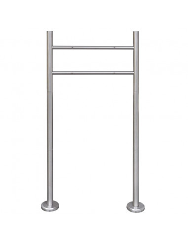 Supporto per la casetta della posta in acciaio inossidabile