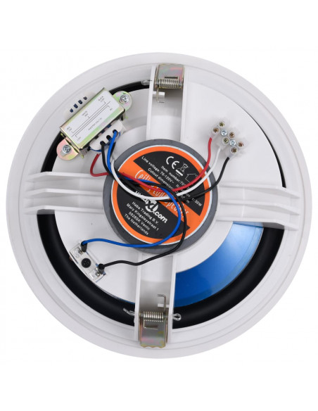 Altoparlante Integrato da Parete e Soffitto con Tweeter 180 W
