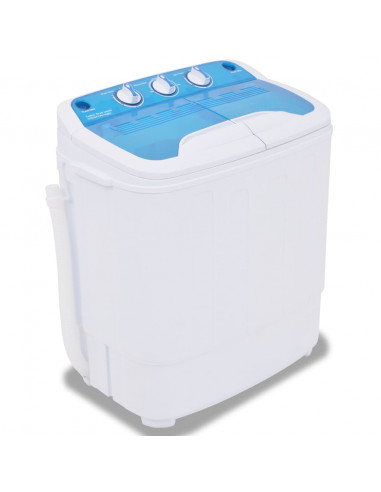 Mini Lavatrice a Vaschetta Doppia 5,6 kg