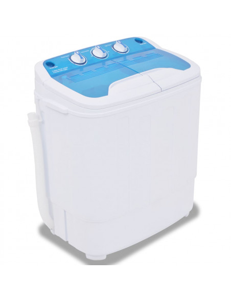 Mini Lavatrice a Vaschetta Doppia 5,6 kg