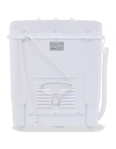 Mini Lavatrice a Vaschetta Doppia 5,6 kg