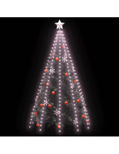 Rete di Luci per Albero di Natale con 300 LED 300 cm