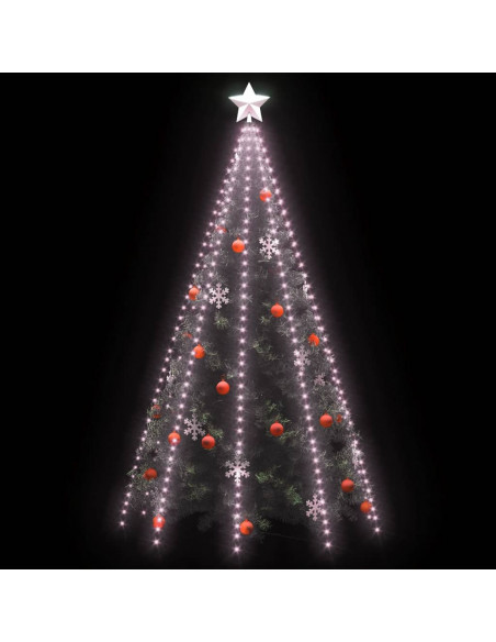Rete di Luci per Albero di Natale con 400 LED 400 cm