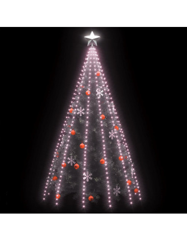 Rete di Luci per Albero di Natale con 500 LED 500 cm