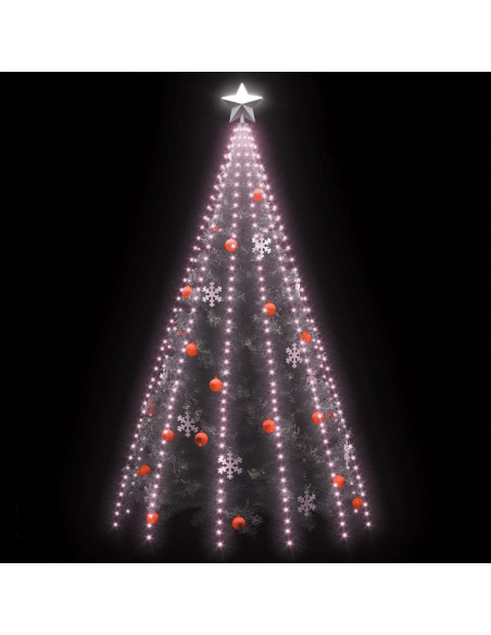 Rete di Luci per Albero di Natale con 500 LED 500 cm