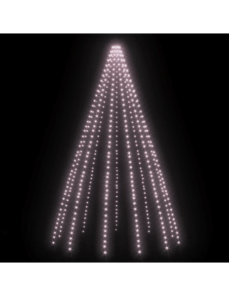 Rete di Luci per Albero di Natale con 500 LED 500 cm