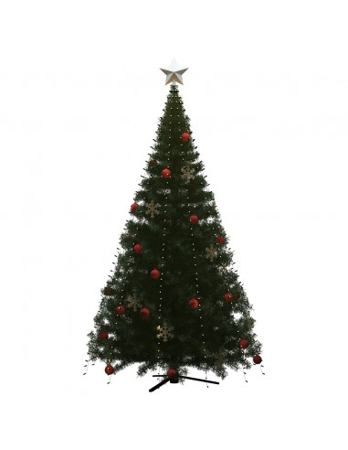 Rete di Luci per Albero di Natale con 500 LED 500 cm