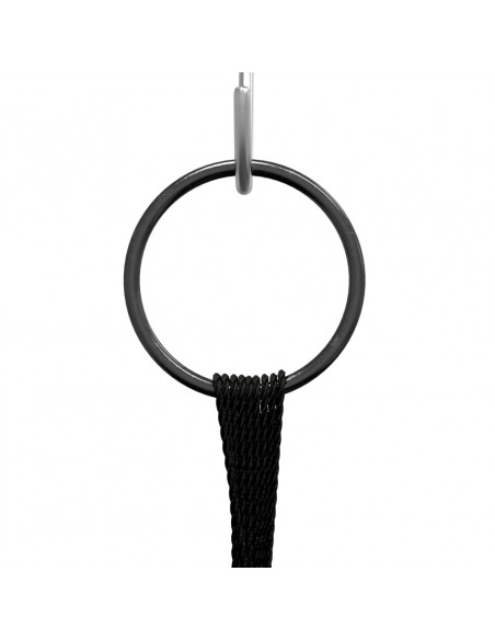 Albero da Parete con Gancio Metallico 260 LED Blu 3 m