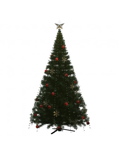 Luci per Albero 500 LED Multicolori 500 cm Interno Esterno