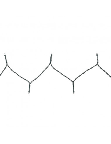Rete di Luce per Albero di Natale 150 LED Blu 150 cm