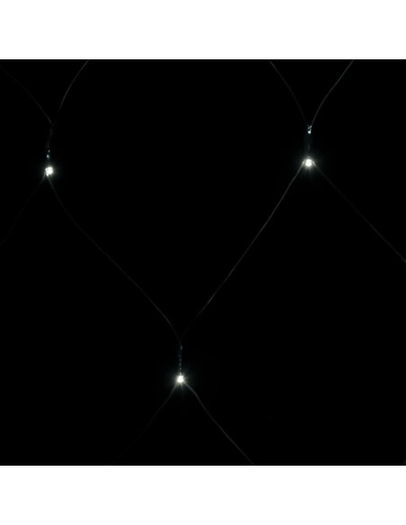 Luci di Natale Rete Bianco Freddo 3x3m 306 LED Interni Esterni