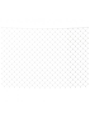 Luci di Natale Rete Blu 4x4m 544 LED Interni Esterni