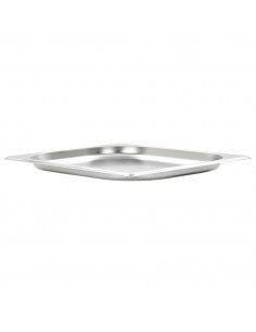 Contenitori Gastronorm 8 pz GN 1/2 20 mm in Acciaio Inox 2