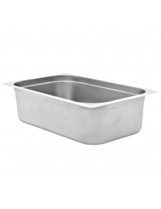 Contenitori Gastronorm 2 pz GN 1/1 150 mm in Acciaio Inox 2