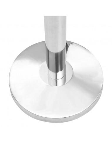 Palletto con Nastro Estraibile per Aeroporto in Acciaio Argento