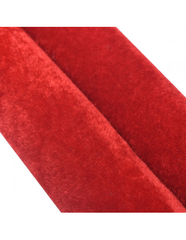 Cordone per Transenne Rosso e Oro in Velluto