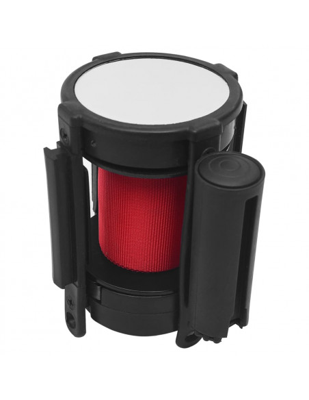 Barriera a Nastro Retrattile 200 cm Rossa